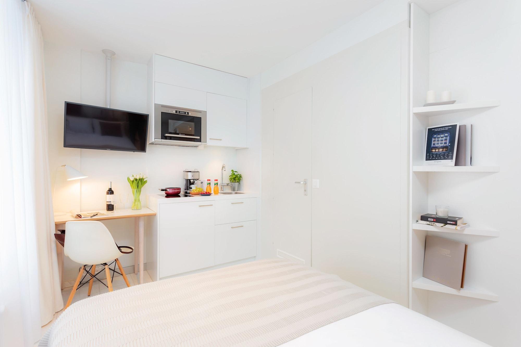Visionapartments Zug - Contactless Check-In Екстериор снимка