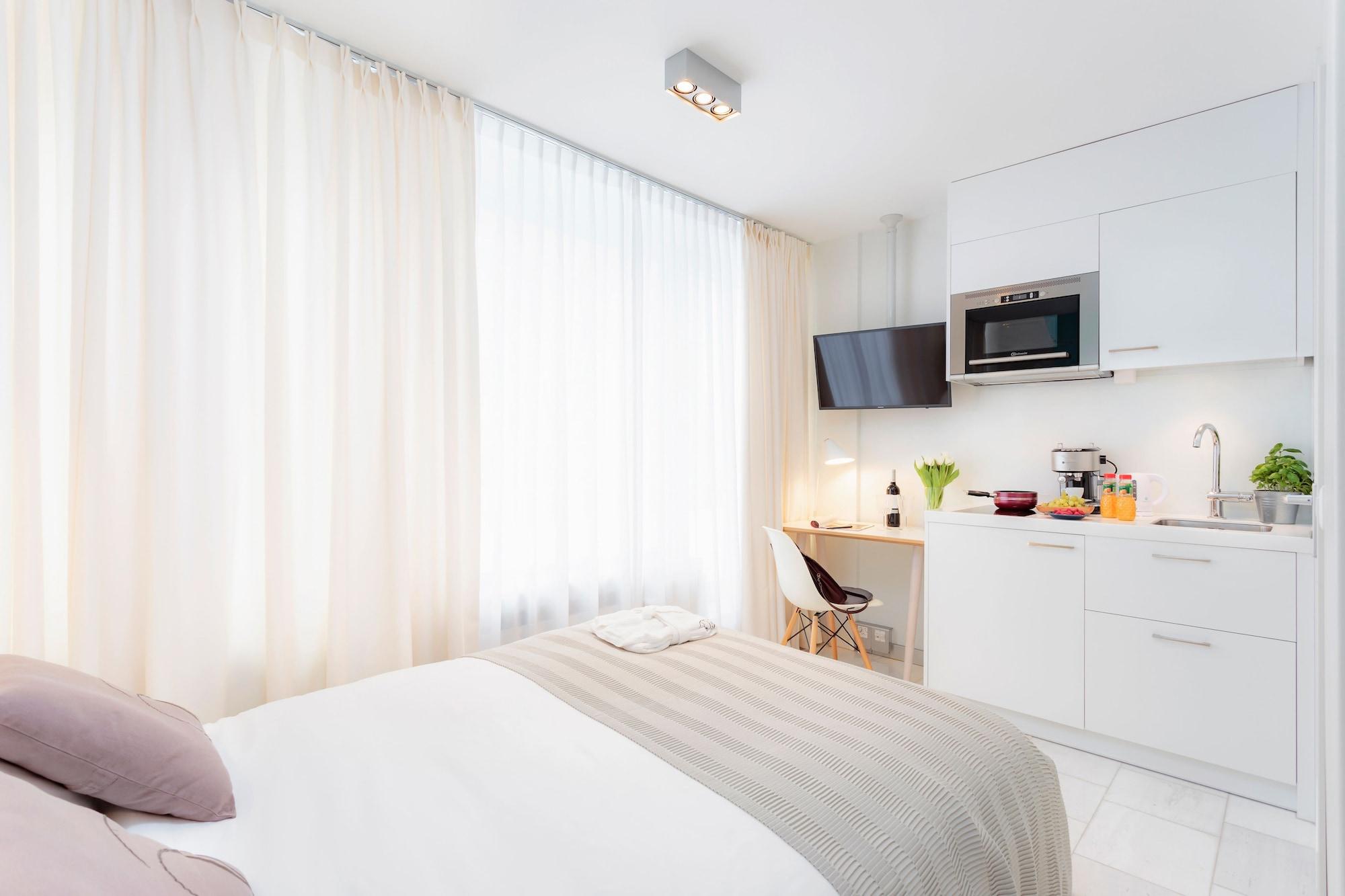 Visionapartments Zug - Contactless Check-In Екстериор снимка