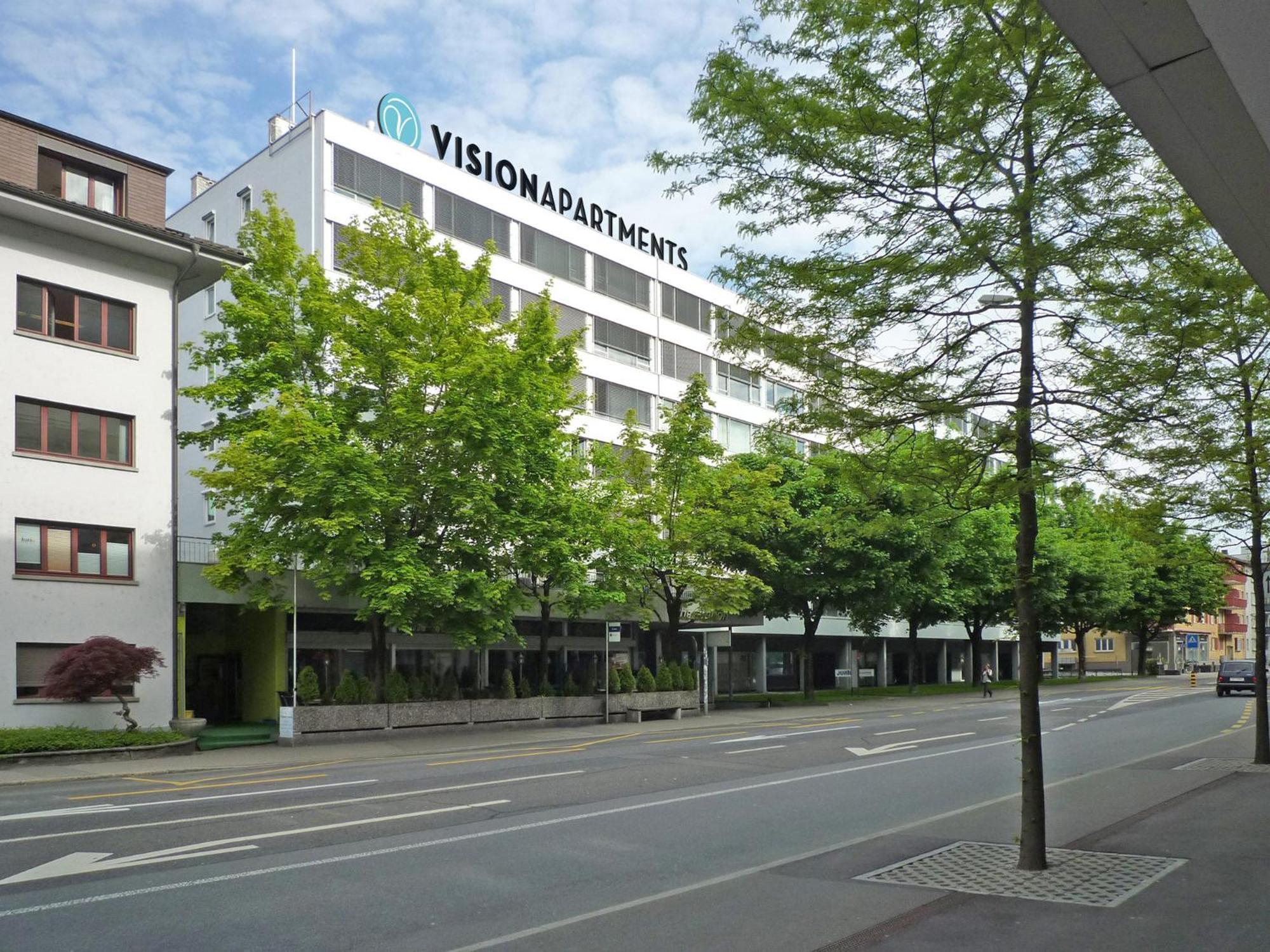 Visionapartments Zug - Contactless Check-In Екстериор снимка